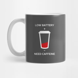 Funny Coffee Joke T-Shirt Mug